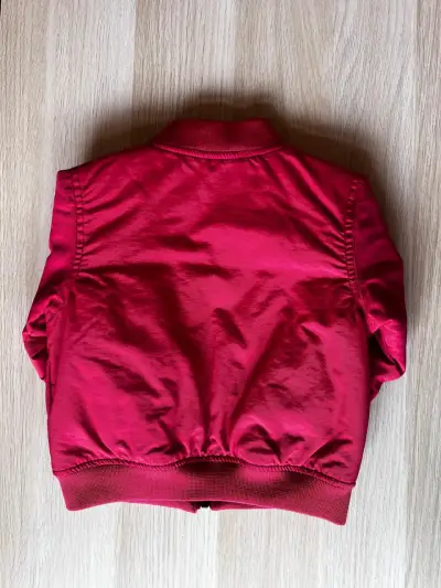 Chaqueta roja para niño Yamp talla 2 - miniatura 3