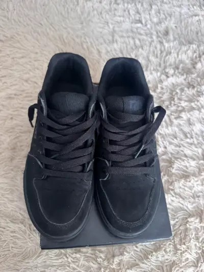 Zapatillas negras DC Pure para skate - miniatura 3