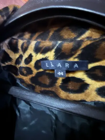 Chaqueta de Leopardo con Encaje para Mujer - miniatura 3
