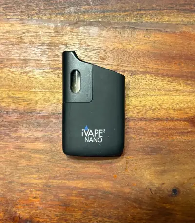 Vaporizador iVape Nano portátil negro - miniatura 2