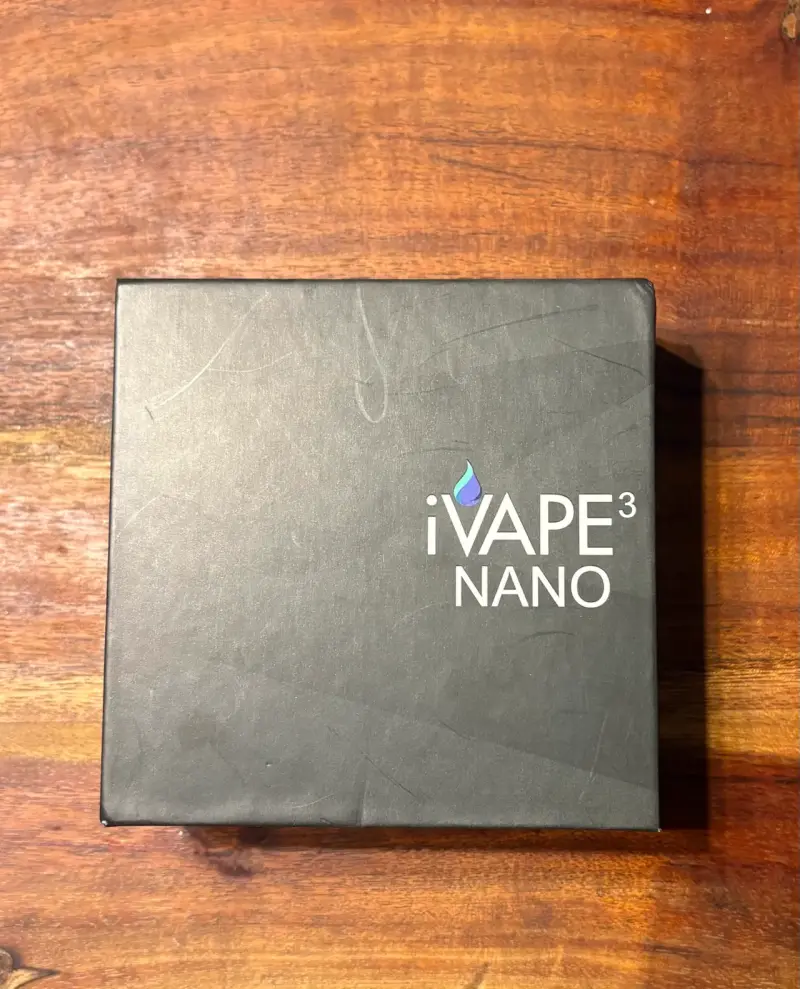 Vaporizador iVape Nano portátil negro - 3