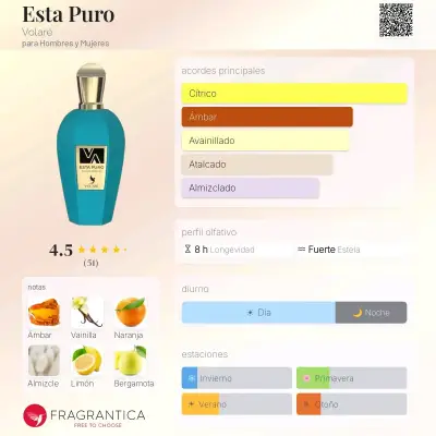 Perfume Volaré Esta Puro Eau de Parfum 100ml - miniatura 3