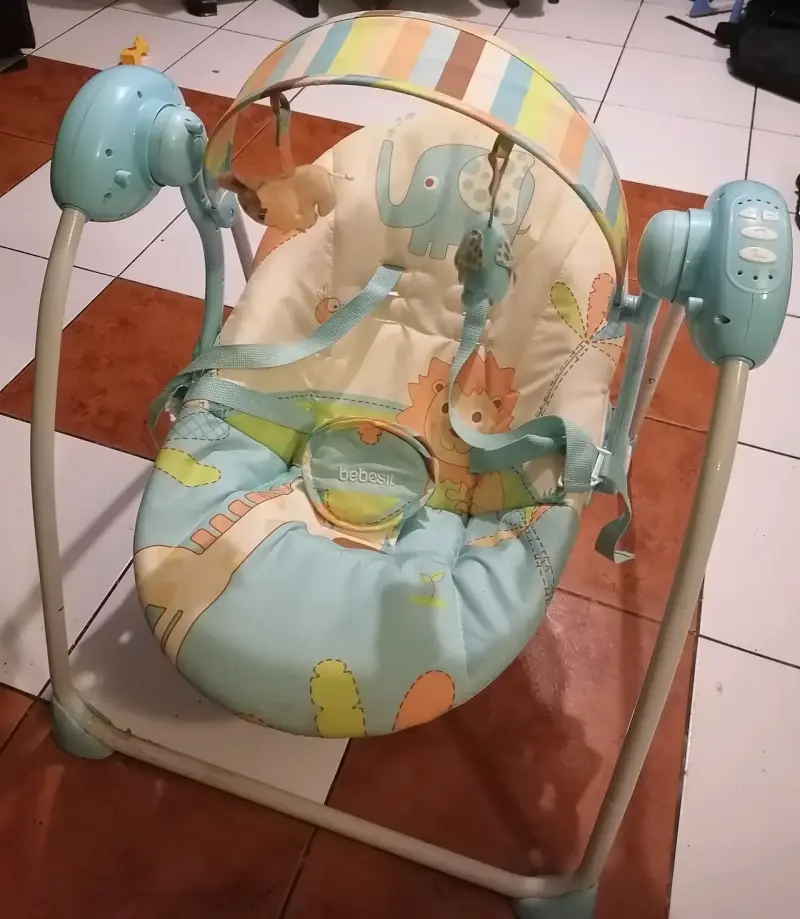 Mesedora para bebé Bebesit con música y vibración - 1