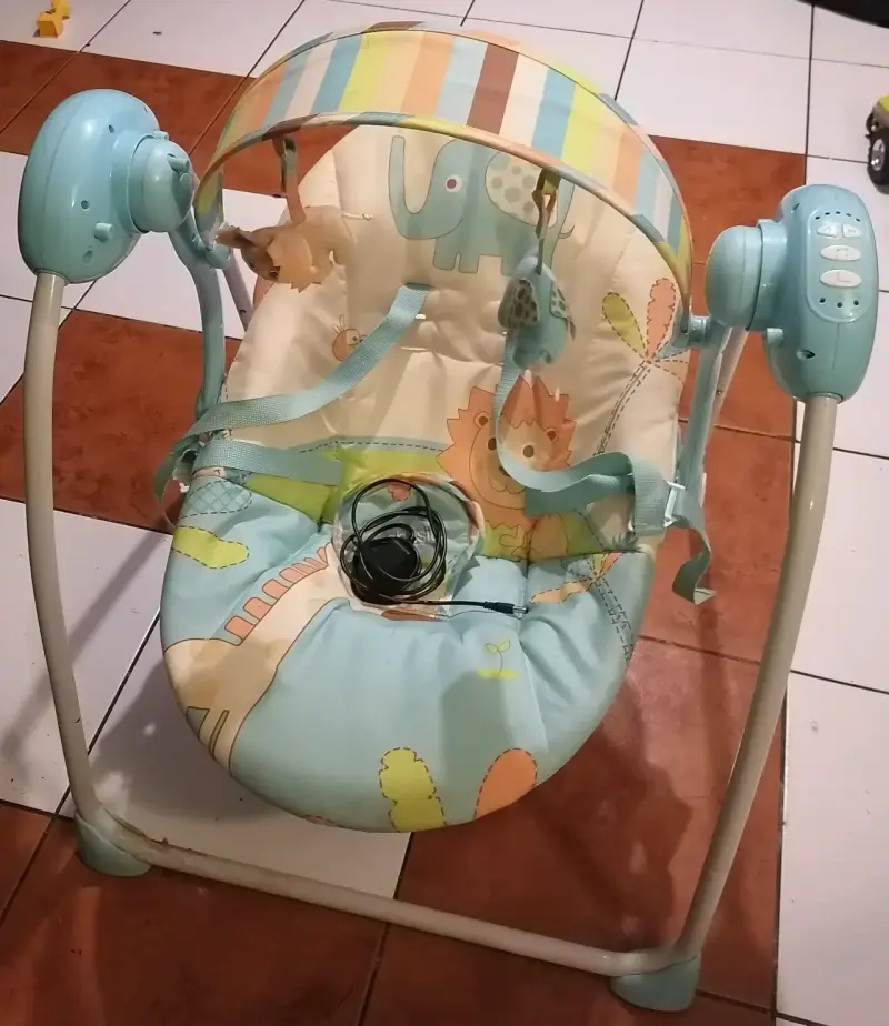 Mesedora para bebé Bebesit con música y vibración - 2