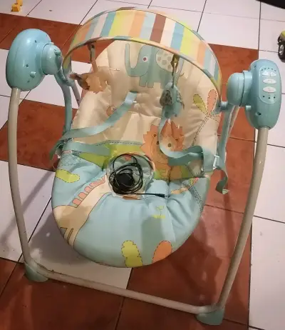 Mesedora para bebé Bebesit con música y vibración - miniatura 2