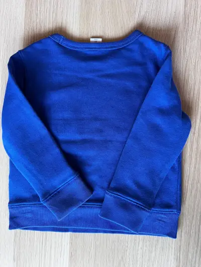 Polerón azul para bebé GAP 2 años - miniatura 2