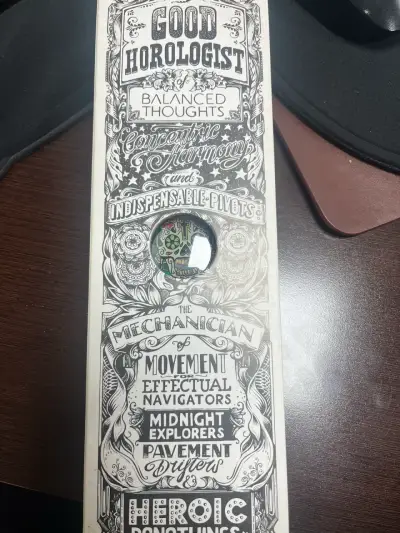 Reloj Mr Jones con diseño de calavera - miniatura 2