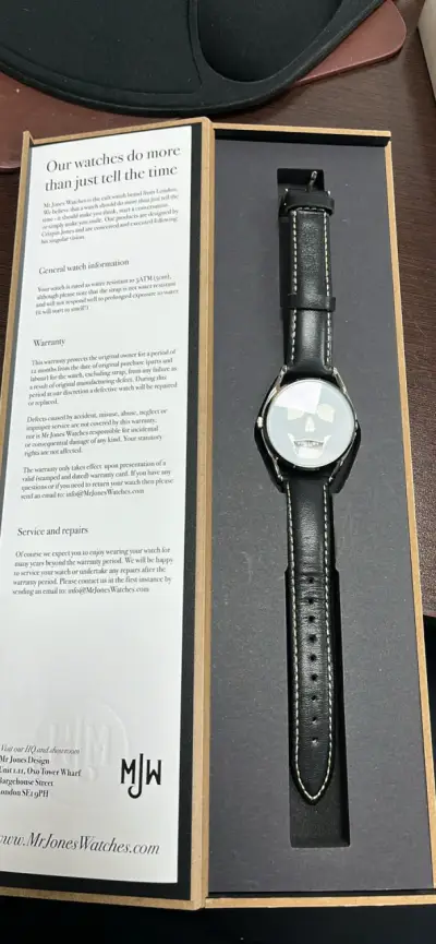 Reloj Mr Jones con diseño de calavera - miniatura 6