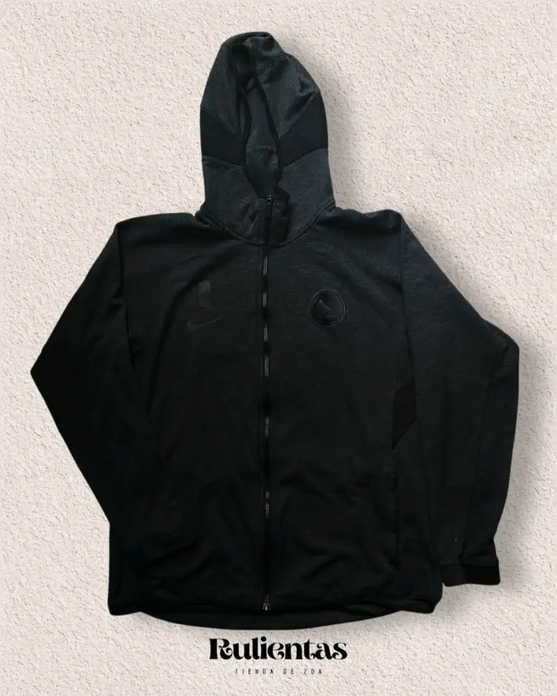 Polerón con capucha Nike NBA Dri-FIT negro Talla L - 1