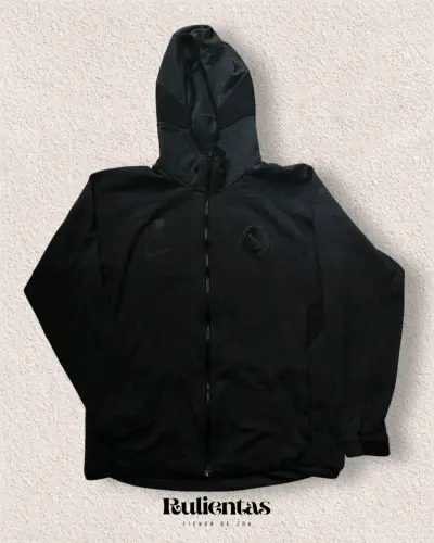 Polerón con capucha Nike NBA Dri-FIT negro Talla L - miniatura 1