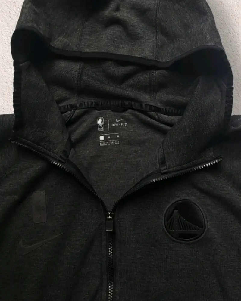 Polerón con capucha Nike NBA Dri-FIT negro Talla L - 2