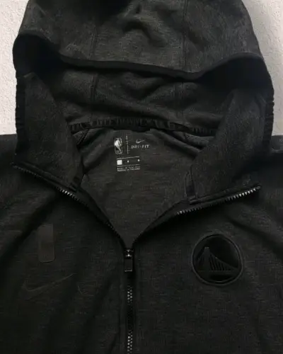 Polerón con capucha Nike NBA Dri-FIT negro Talla L - miniatura 2