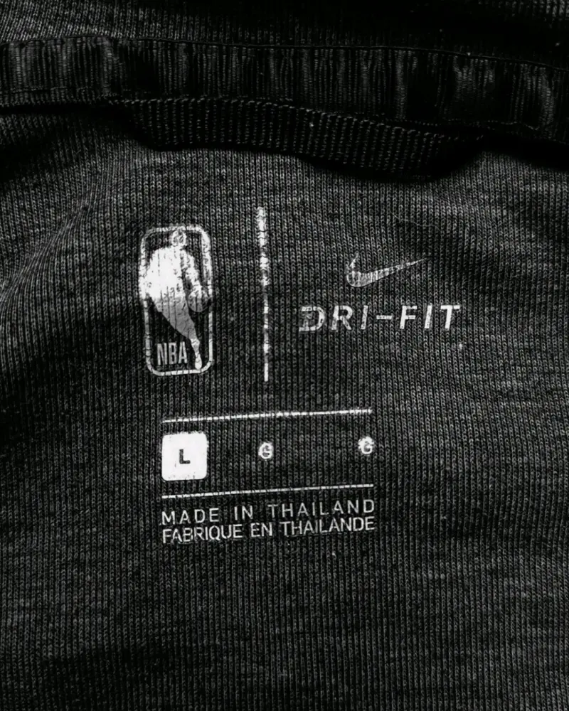Polerón con capucha Nike NBA Dri-FIT negro Talla L - 3