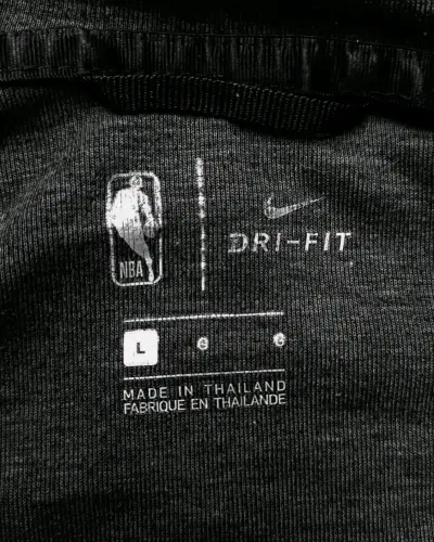 Polerón con capucha Nike NBA Dri-FIT negro Talla L - miniatura 3