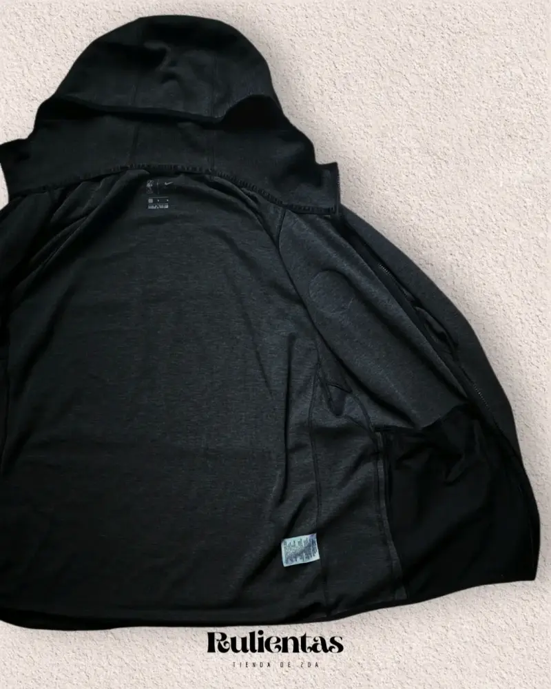Polerón con capucha Nike NBA Dri-FIT negro Talla L - 4