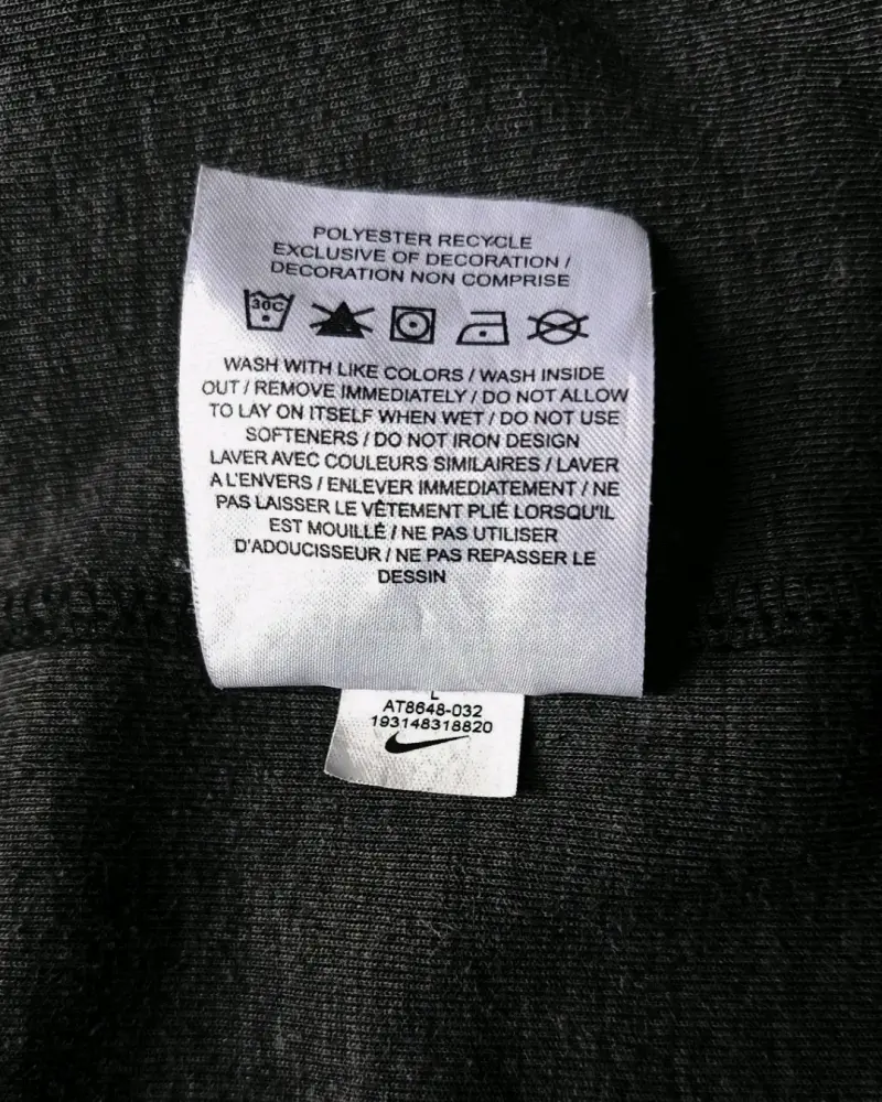 Polerón con capucha Nike NBA Dri-FIT negro Talla L - 5