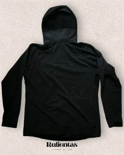 Polerón con capucha Nike NBA Dri-FIT negro Talla L - miniatura 6