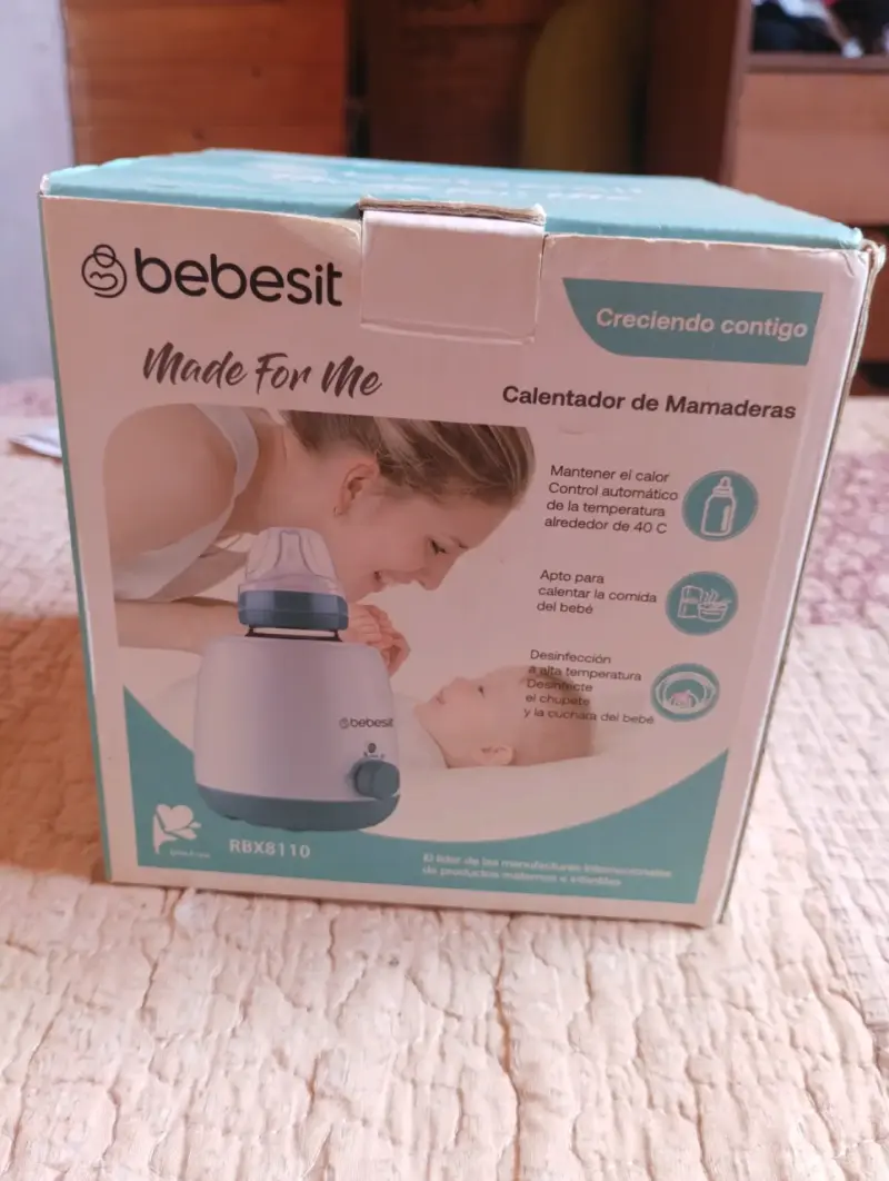 Calentador de Mamaderas Bebesit RBX8110 - 1