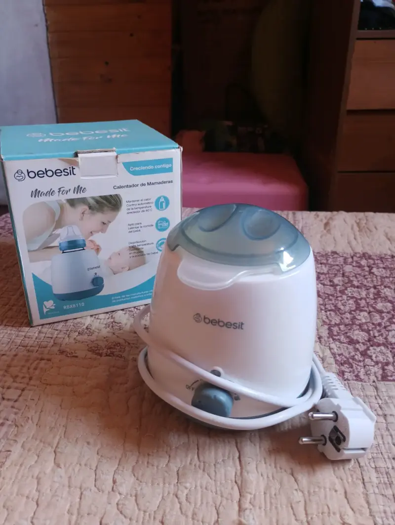 Calentador de Mamaderas Bebesit RBX8110 - 3