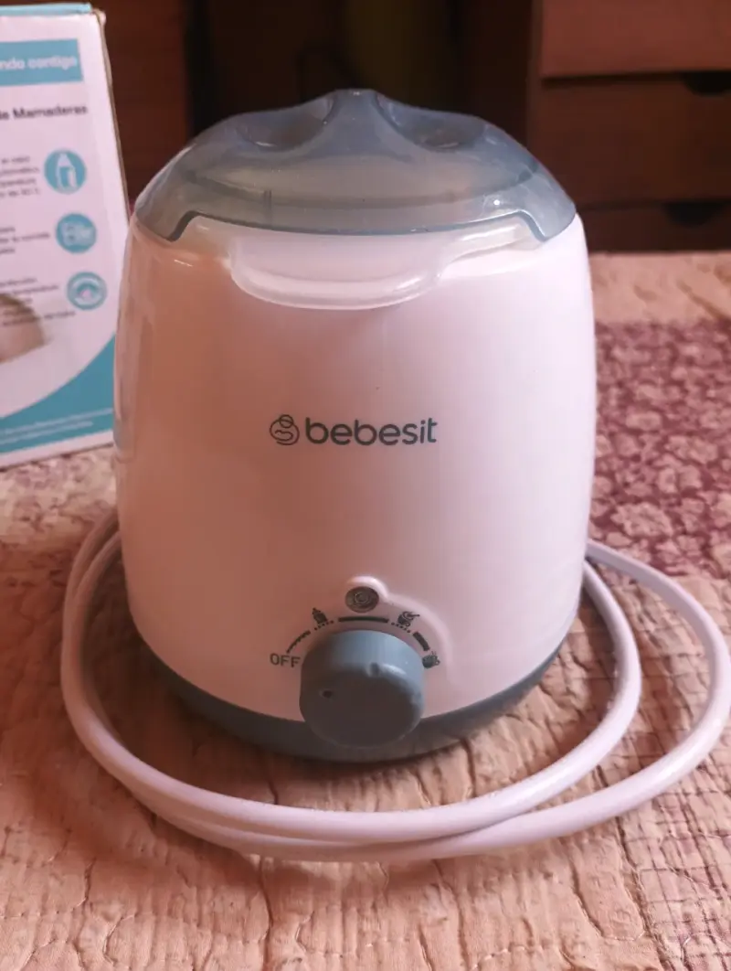 Calentador de Mamaderas Bebesit RBX8110 - 5