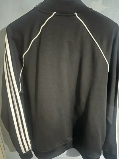 Poleron adidas negro stt - miniatura 2