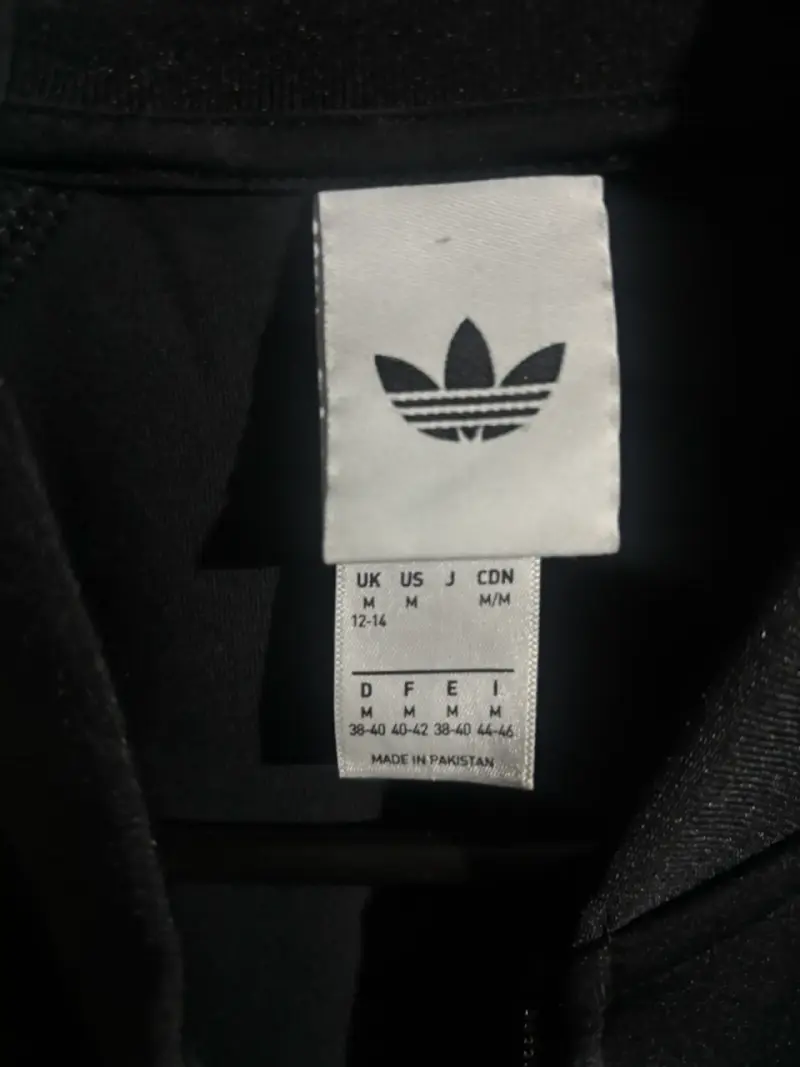 Poleron adidas negro stt - 3