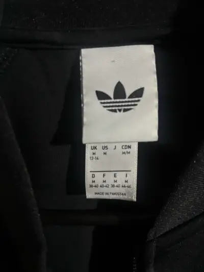 Poleron adidas negro stt - miniatura 3