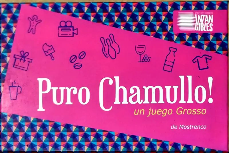 Juego de mesa Puro Chamullo de Mostrenco - 1