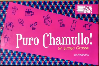 Juego de mesa Puro Chamullo de Mostrenco - miniatura 1