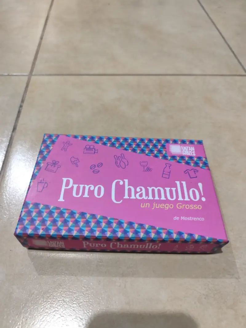 Juego de mesa Puro Chamullo de Mostrenco - 2