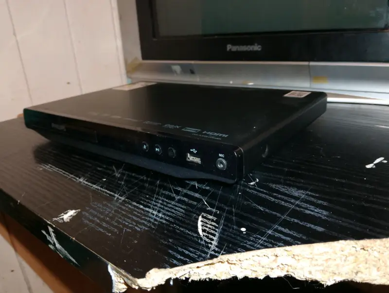 Reproductor de DVD Philips con HDMI y USB - 1