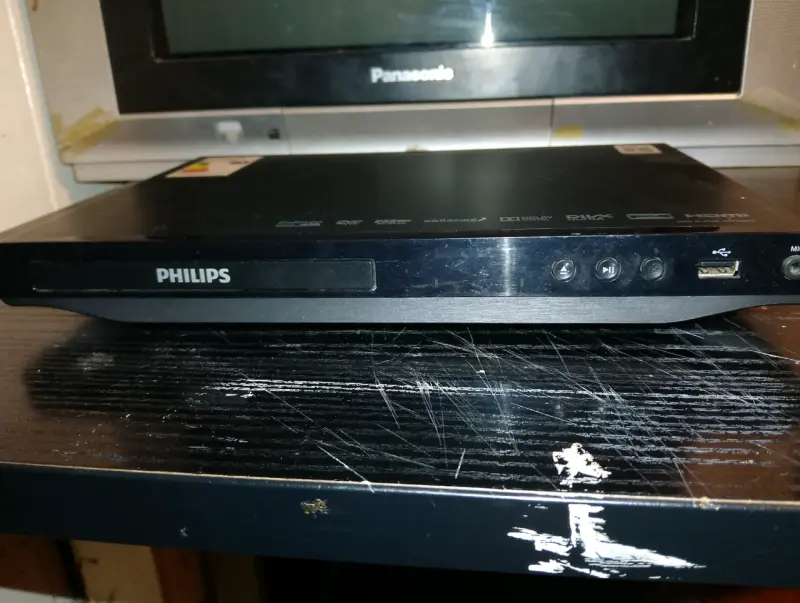 Reproductor de DVD Philips con HDMI y USB - 2