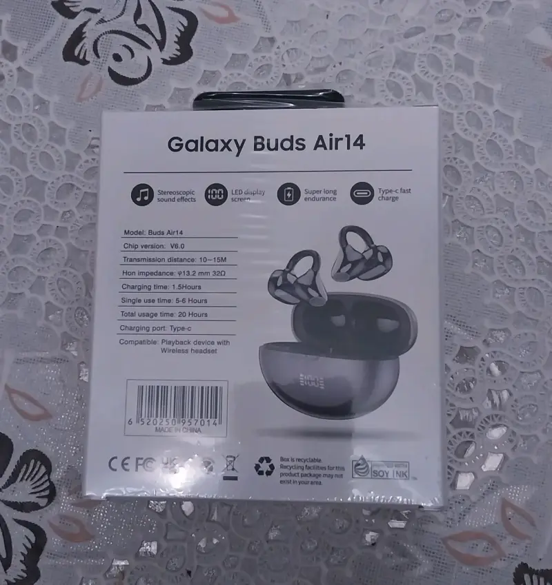Audífonos Inalámbricos Samsung Galaxy Buds Air14 - 2
