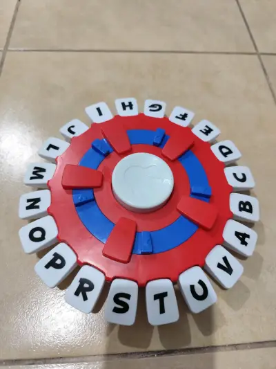 Juego de mesa ¡Basta! original con letras - miniatura 1