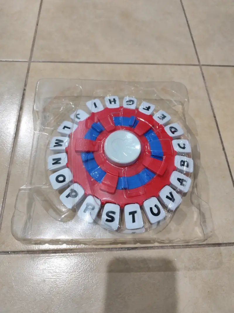Juego de mesa ¡Basta! original con letras - 3