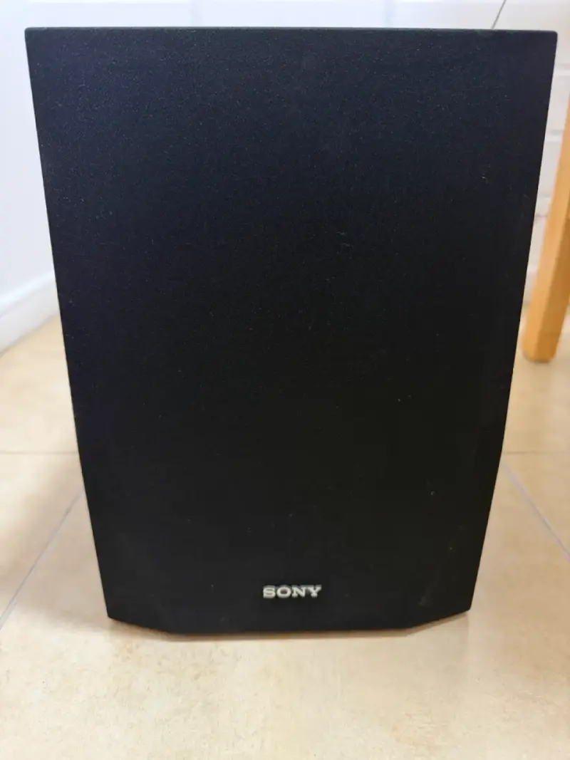 Sistema de sonido Sony con altavoces y reproductor - 2