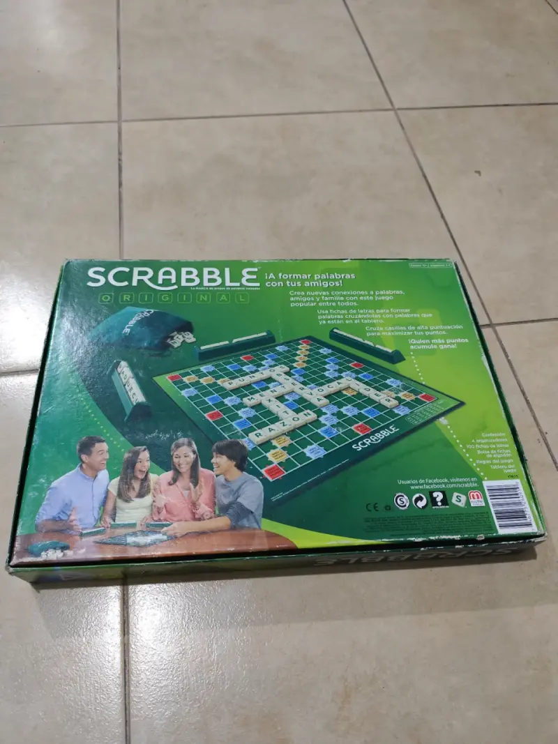 Juego de mesa Scrabble Original en español - 2