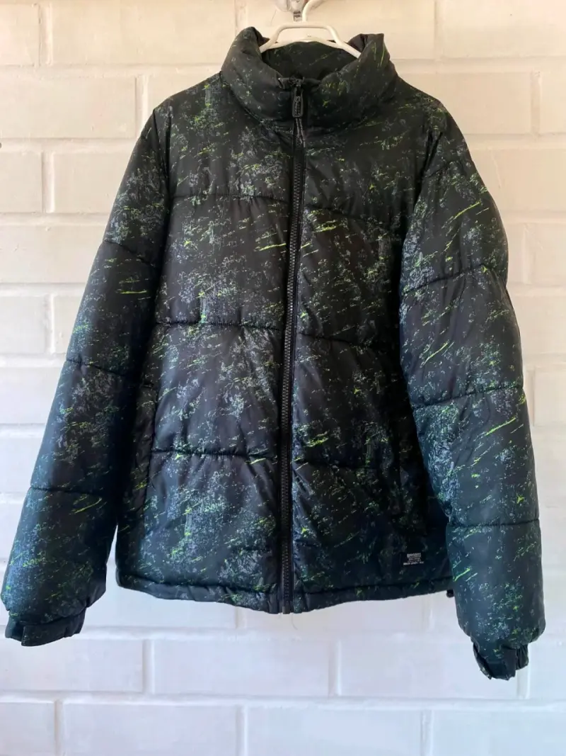 Chaqueta acolchada reversible para hombre - 1