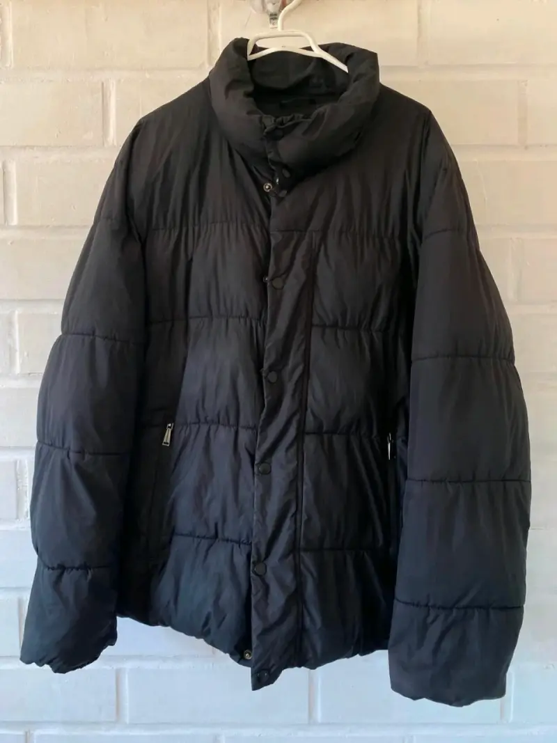Chaqueta acolchada reversible para hombre - 2