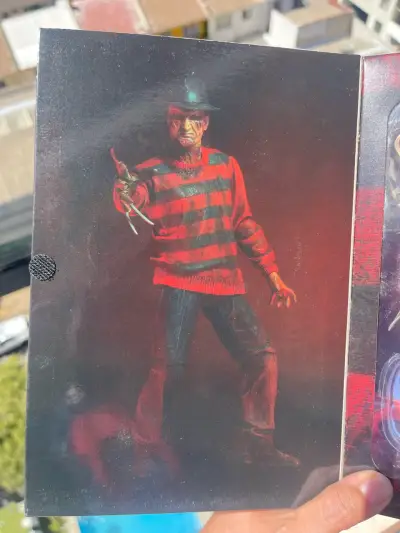Figura de acción Freddy Krueger con accesorios - miniatura 6