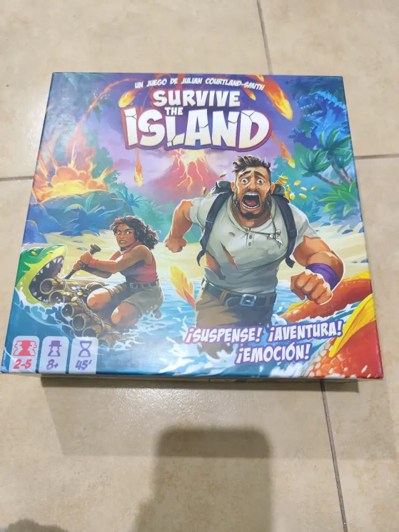 Juego de mesa Survive the Island de 2-5 jugadores - 1