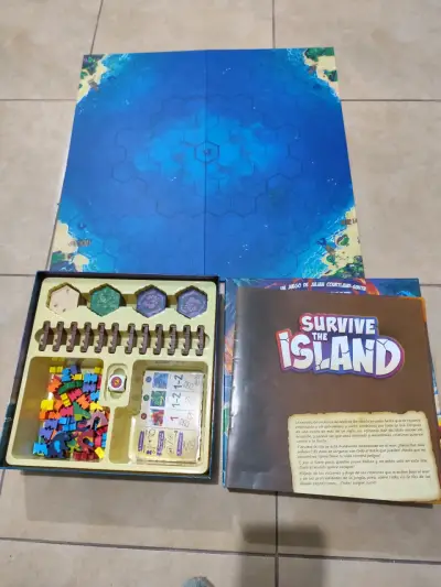 Juego de mesa Survive the Island de 2-5 jugadores - miniatura 2
