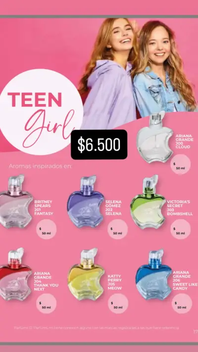 Perfume de mujer y hombre  100 ,50 ml - miniatura 6