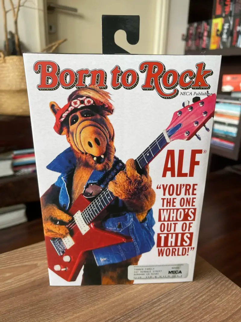 Figura de acción ALF Born to Rock con accesorios - 2