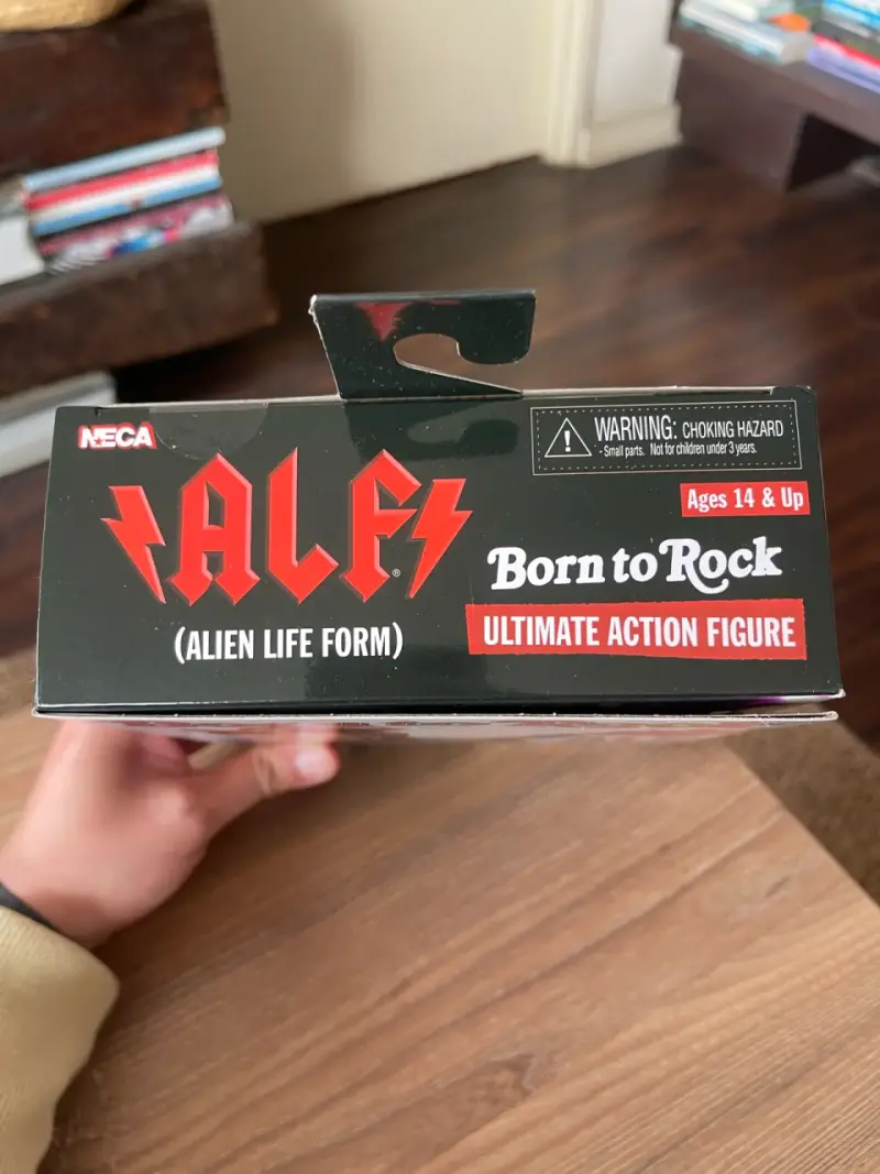 Figura de acción ALF Born to Rock con accesorios - 3