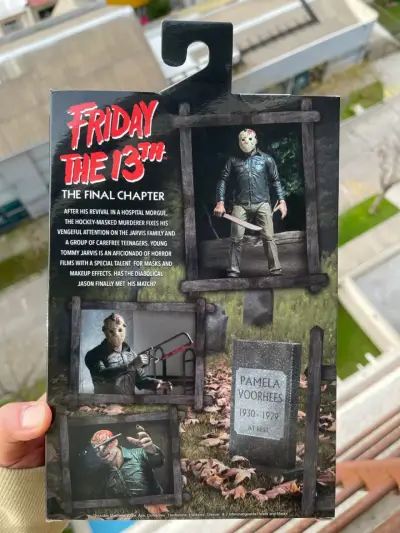 FRIDAY THE 13th (THE FINAL CHAPTER) NECA ULTIMATE - miniatura 5