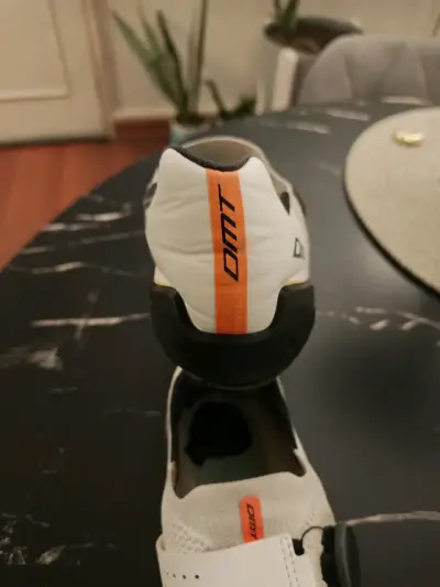 Zapatillas de ciclismo DMT SH10 blancas - miniatura 6