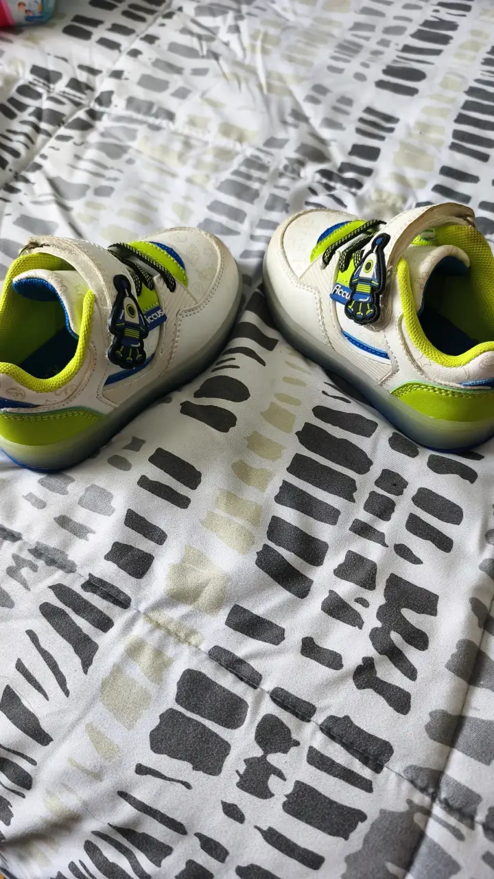 Zapatillas infantiles Ficcús con luces n°22 - 3