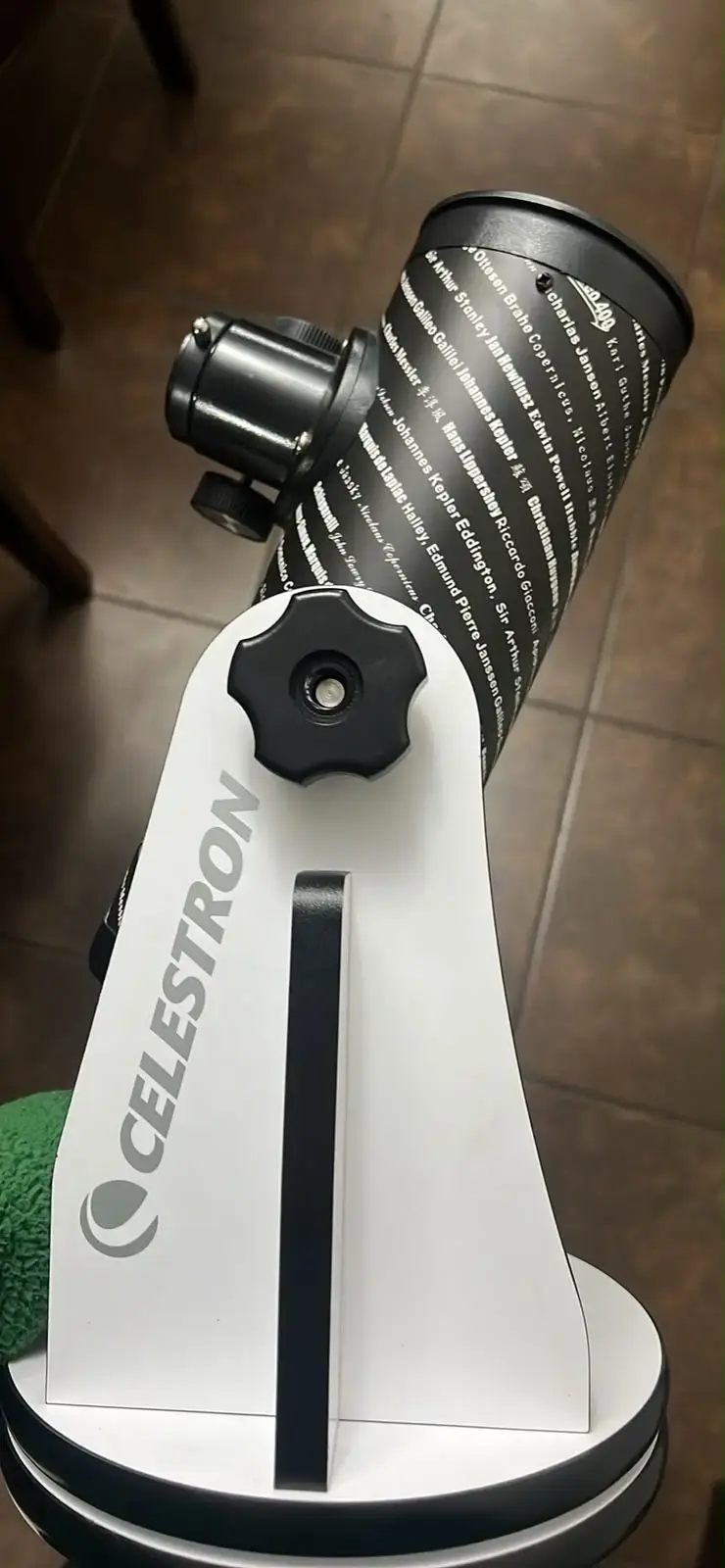 Telescopio Celestron FirstScope 76mm compacto - 3