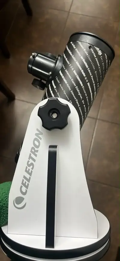 Telescopio Celestron FirstScope 76mm compacto - miniatura 3